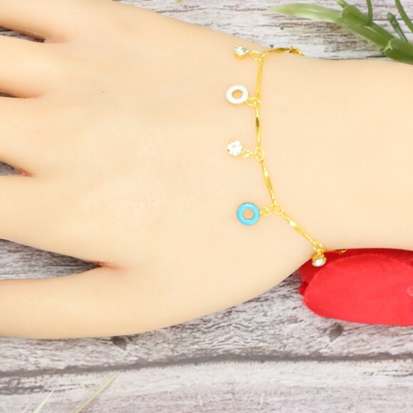 Trendy Bracelet for Girls & Women – Cute, Adjustable & Gift-Ready | MLCRC1311 - Picture 4 of 10